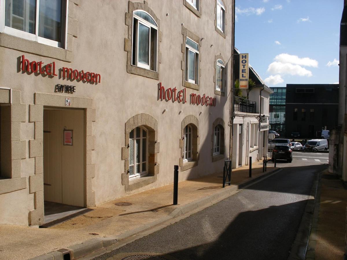 Hotel Modern كونكارنو المظهر الخارجي الصورة