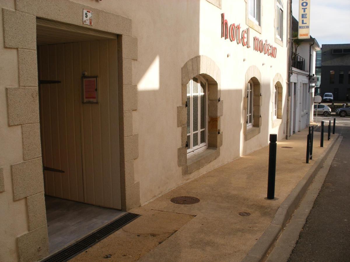 Hotel Modern كونكارنو المظهر الخارجي الصورة