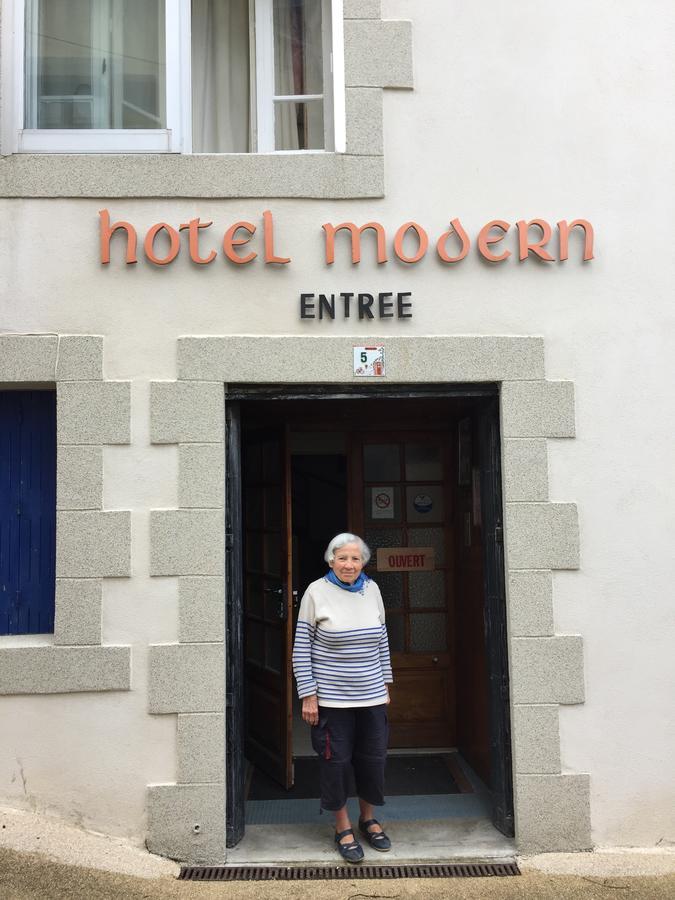 Hotel Modern كونكارنو المظهر الخارجي الصورة