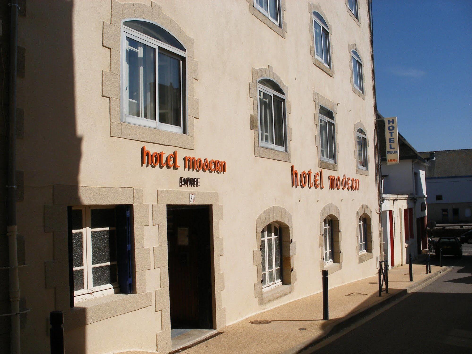 Hotel Modern كونكارنو المظهر الخارجي الصورة